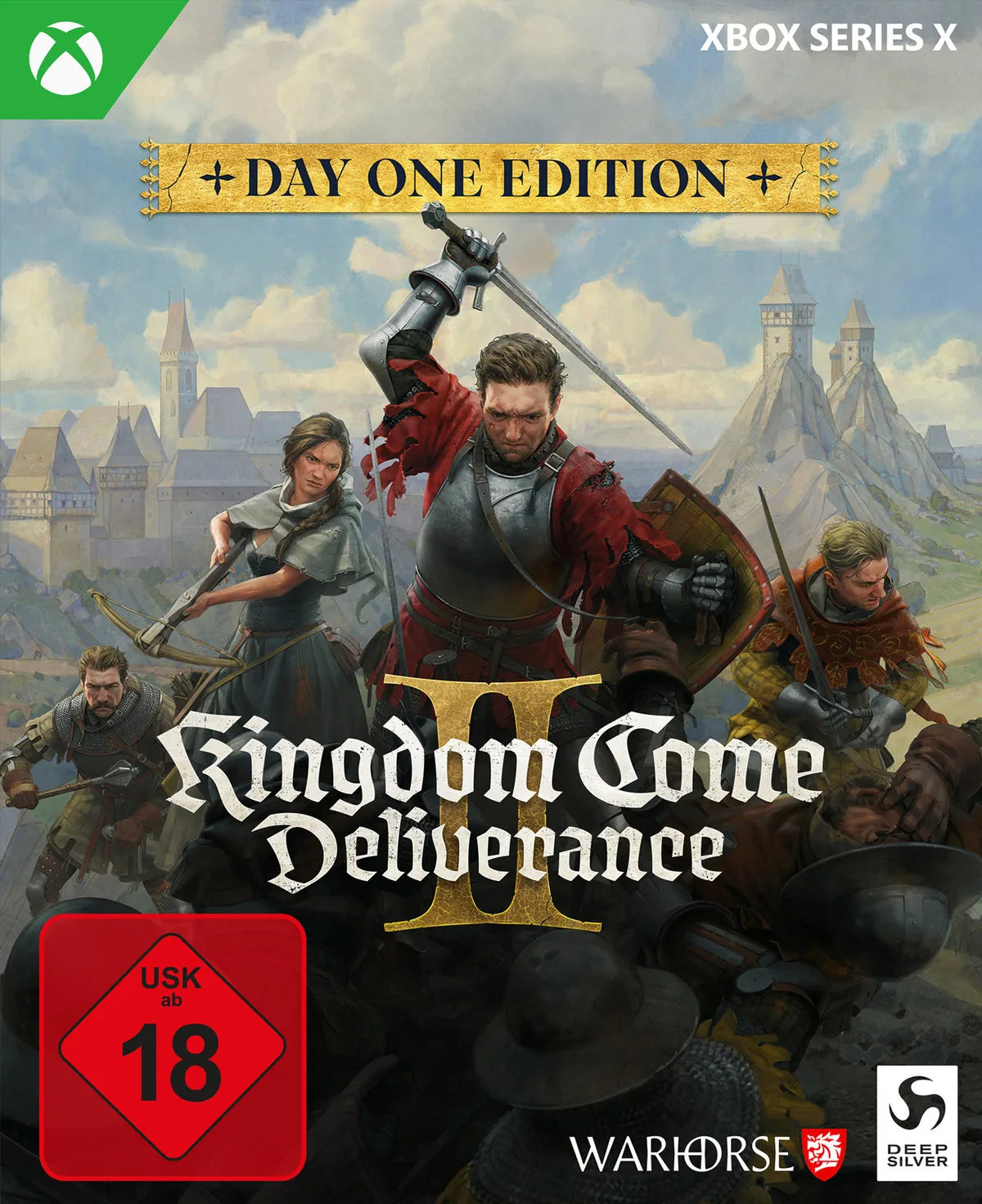 Kingdom Come Deliverance 2 (Day One Edition) - Xbox Series X