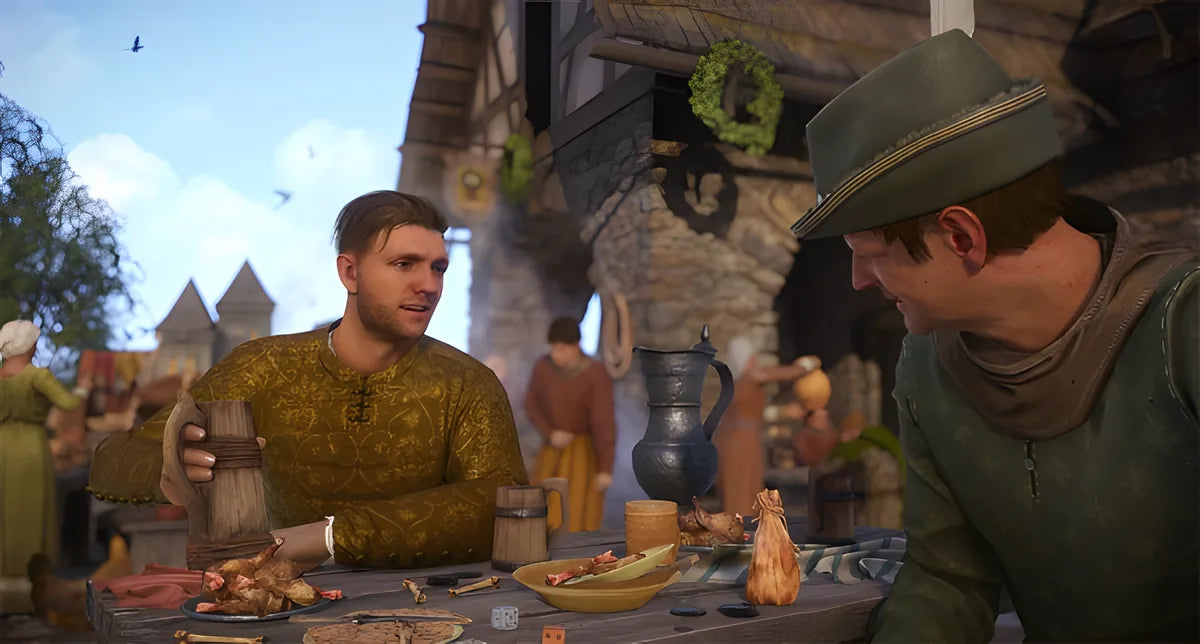 Spielszene 2 aus Kingdom Come: Deliverance Royal Edition – PlayStation 5
