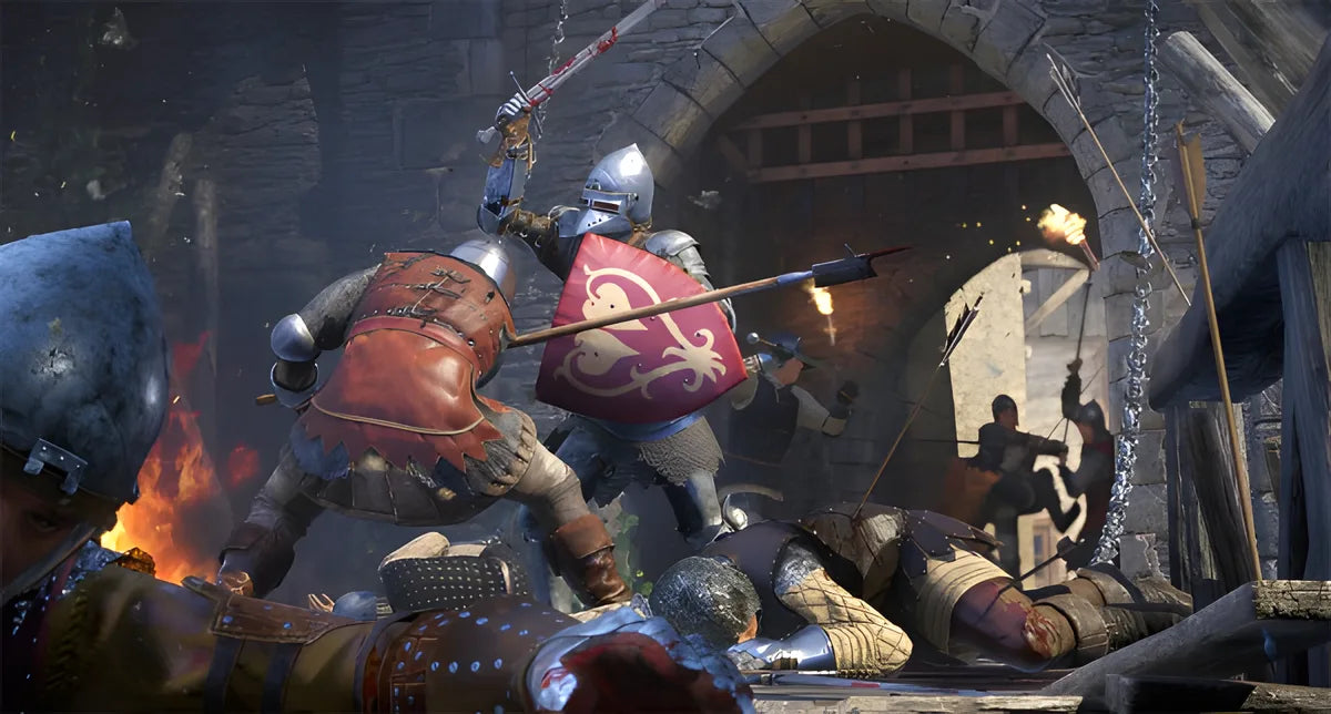 Spielszene 3 aus Kingdom Come: Deliverance Royal Edition – PlayStation 5