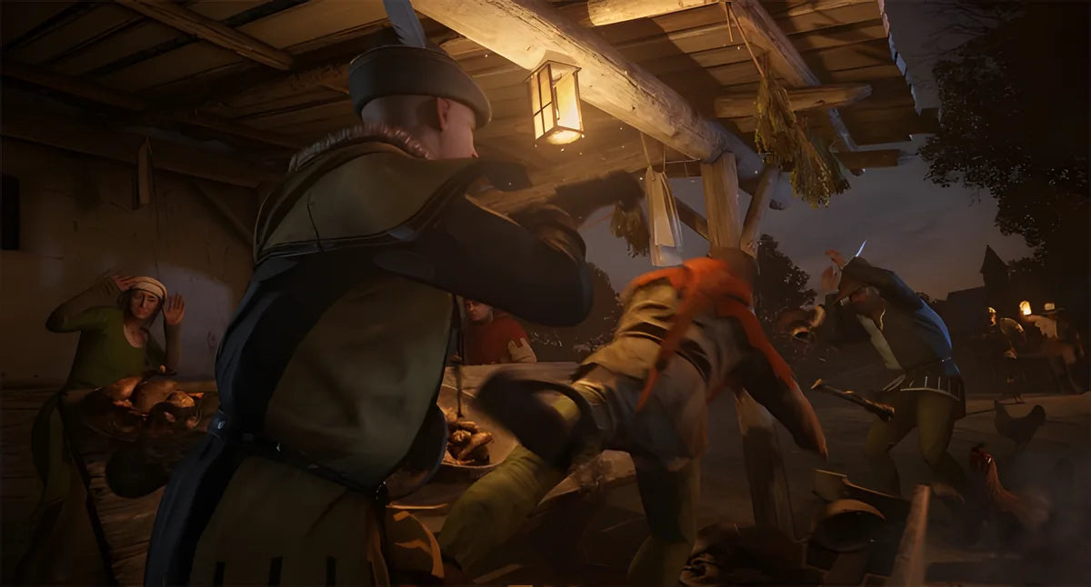 Spielszene 5 aus Kingdom Come: Deliverance Royal Edition – PlayStation 5