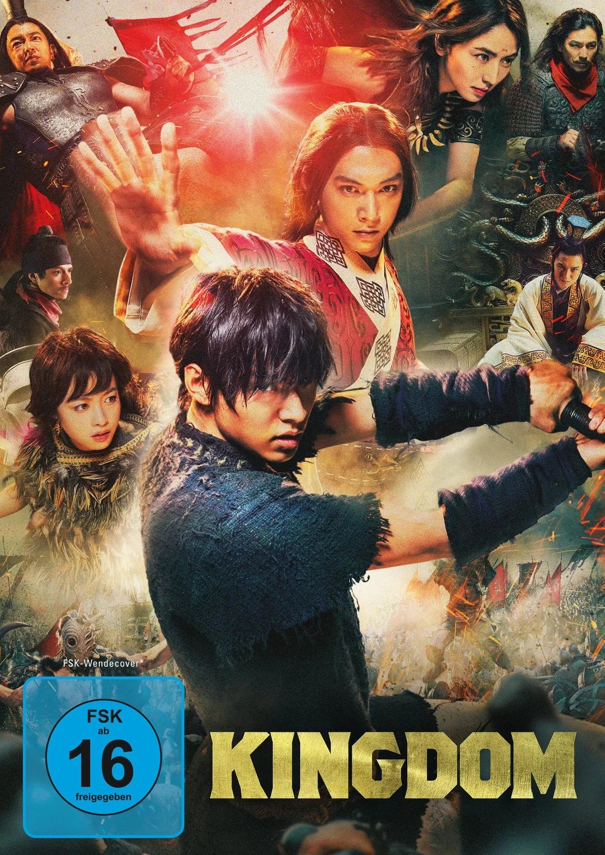 Kingdom - DVD