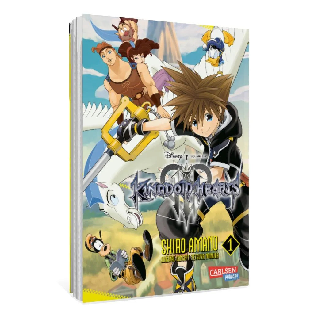 Produktansicht: Kingdom Hearts III 1 (Taschenbuch)