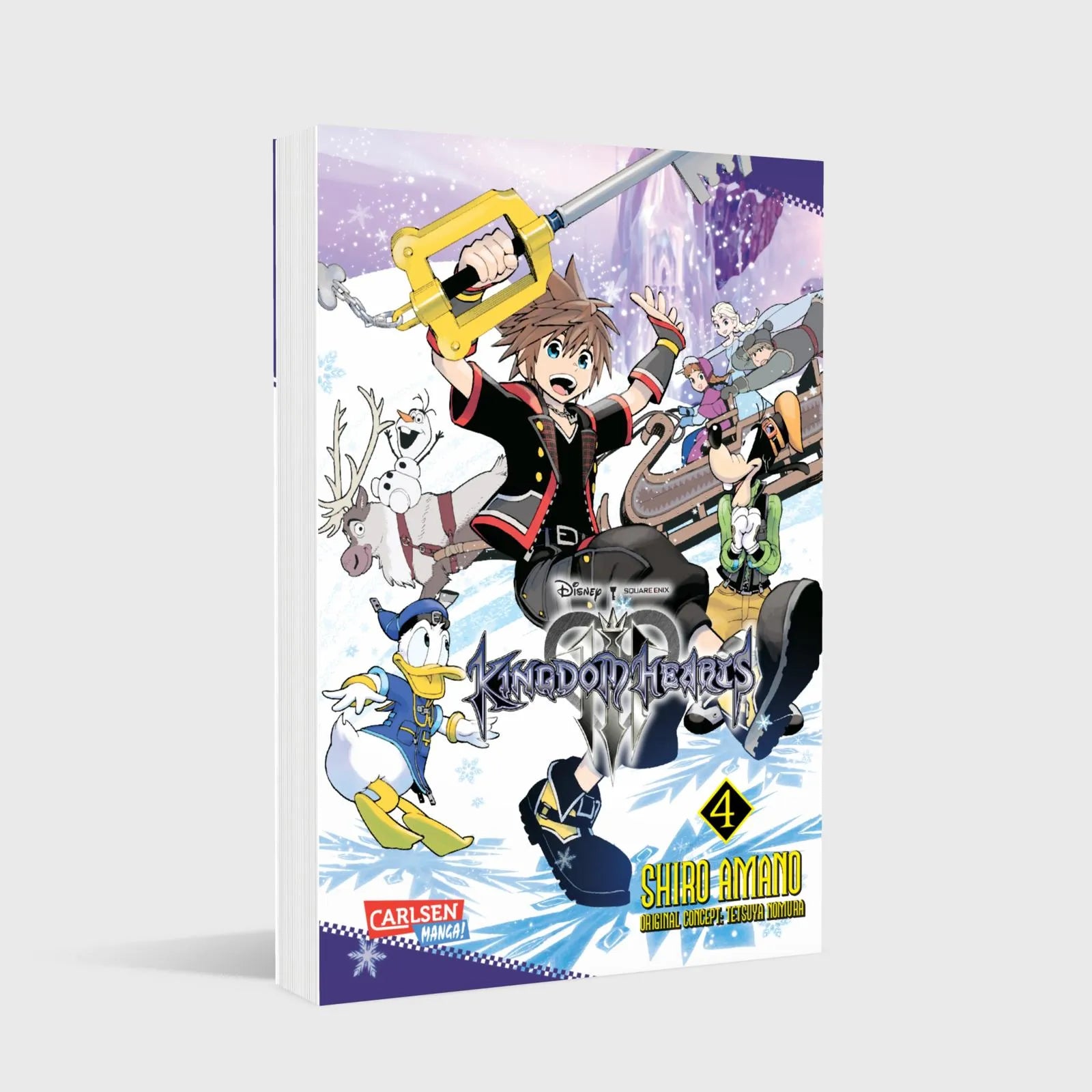 Detailansicht: Kingdom Hearts III 4 (Taschenbuch)