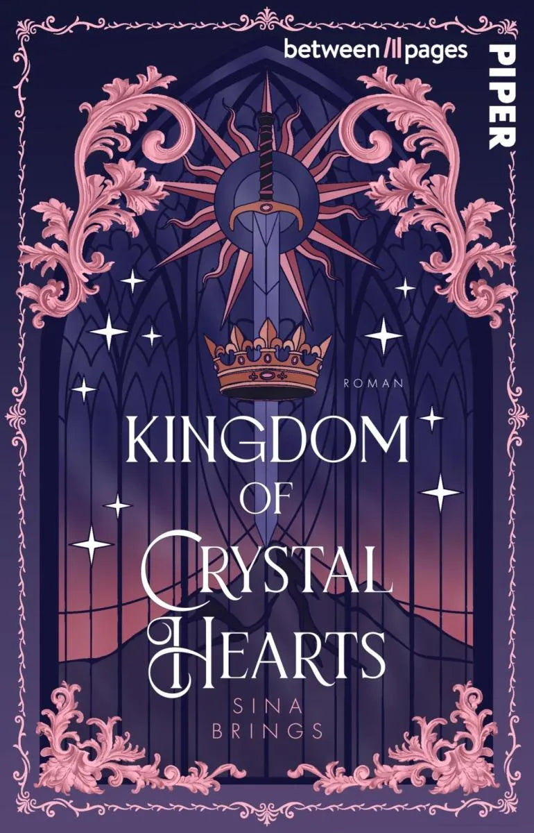 Cover: Kingdom of crystal Hearts (E-Book) von Sina Brings