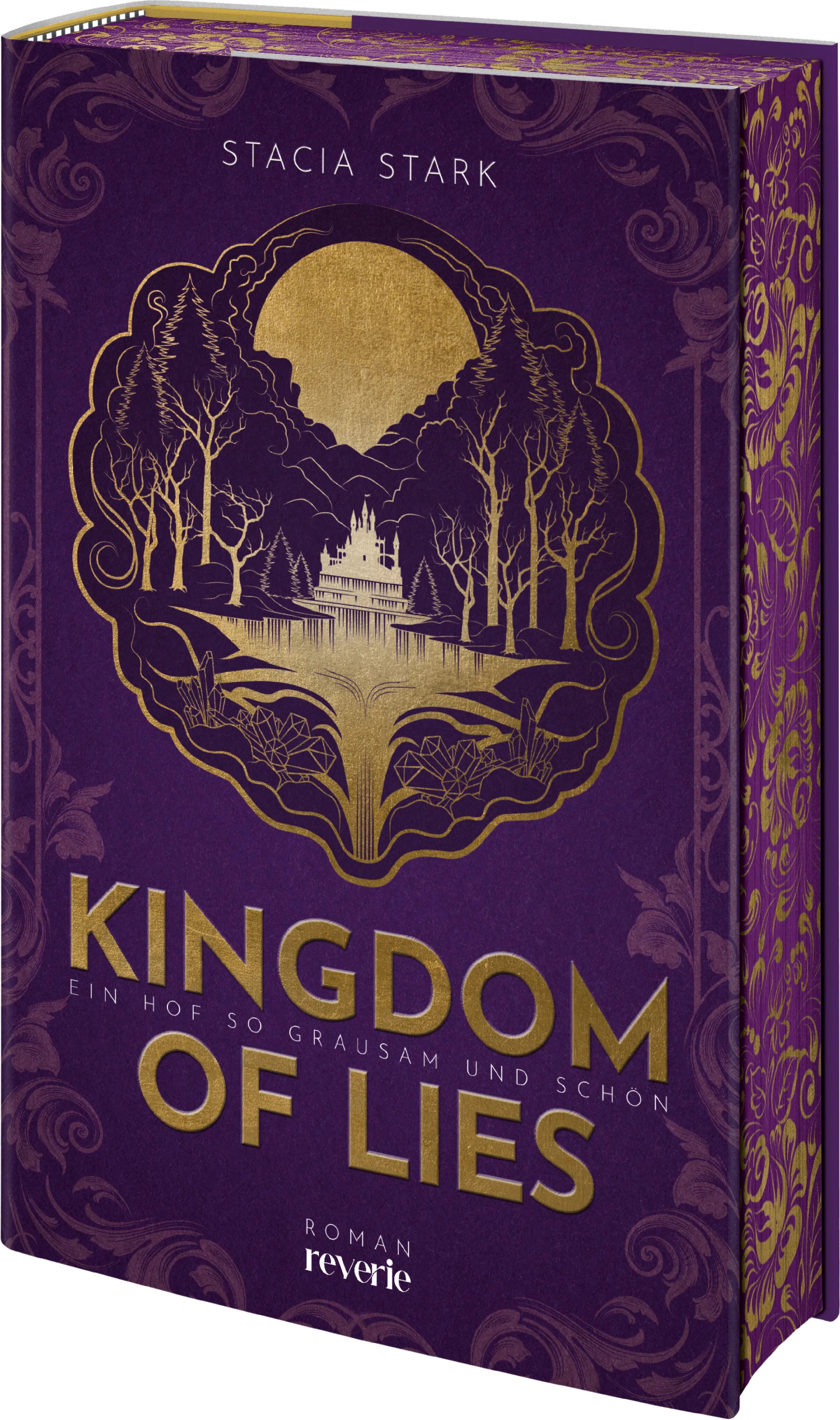 Buchcover von 'Kingdom of Lies' - Gebundene Ausgabe von Stacia Stark