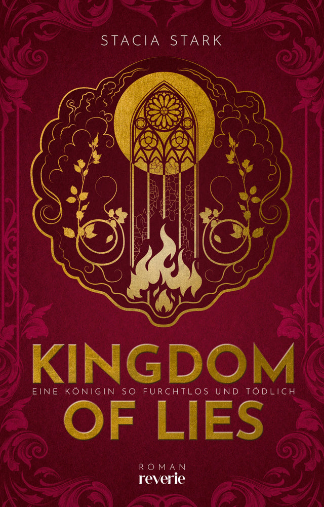 Buchcover von 'Kingdom of Lies' - Gebundene Ausgabe von Stacia Stark