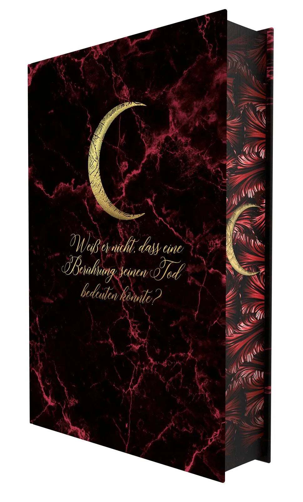 Detailansicht: Kingdom of the Black Crescent 1: Touch of Perish (Hardcover)