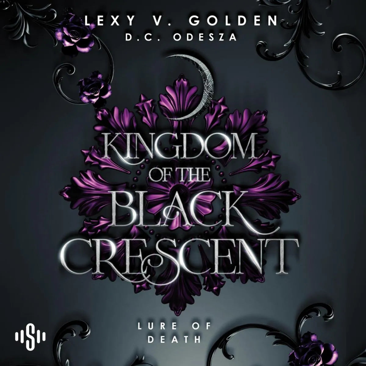 Cover: Kingdom of the Black Crescent 2: Lure of Death (Hörbuch Download) von Lexy v. Golden