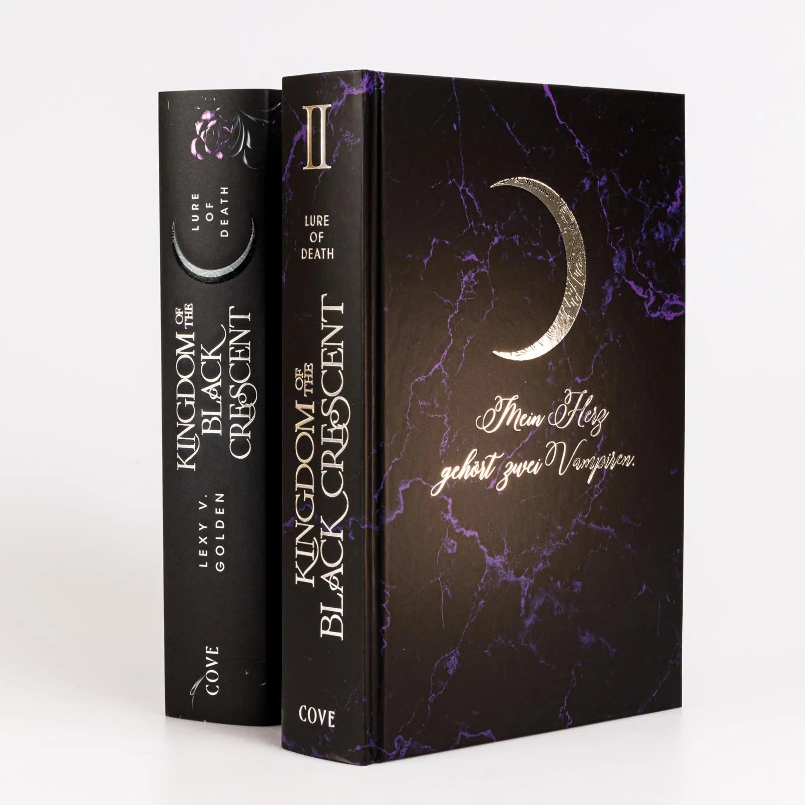 Detailansicht: Kingdom of the Black Crescent 2: Lure of Death (Hardcover)