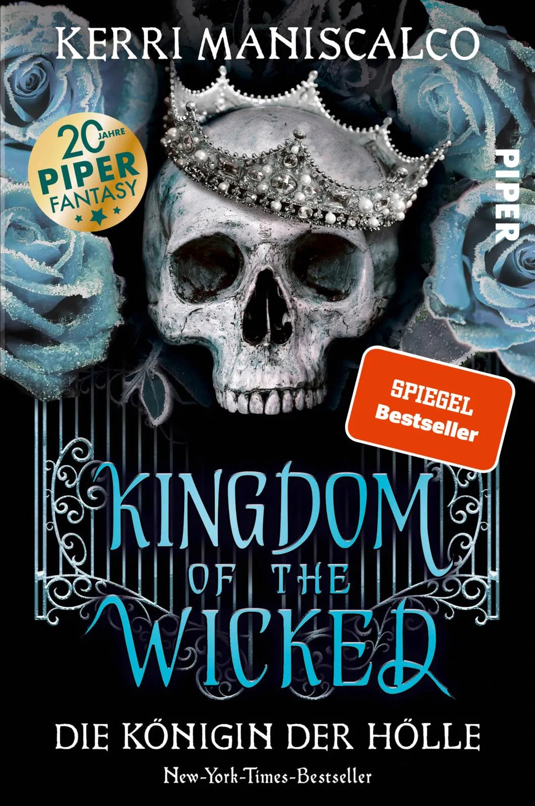 Buchcover von 'Kingdom of the Wicked – Die Königin der Hölle' - Paperback von Kerri Maniscalco