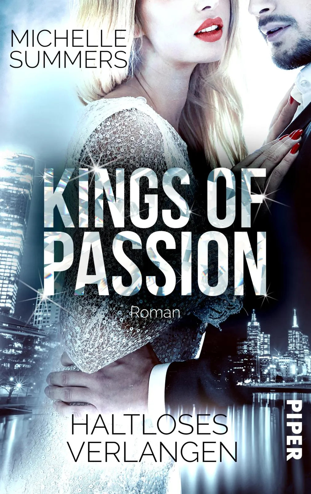 Buchcover von 'Kings of Passion - Haltloses Verlangen' - Taschenbuch von Michelle Summers