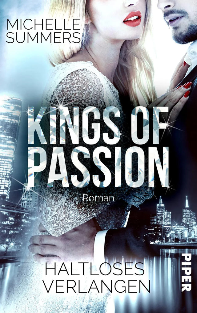 Buchcover von 'Kings of Passion - Haltloses Verlangen' - Taschenbuch von Michelle Summers
