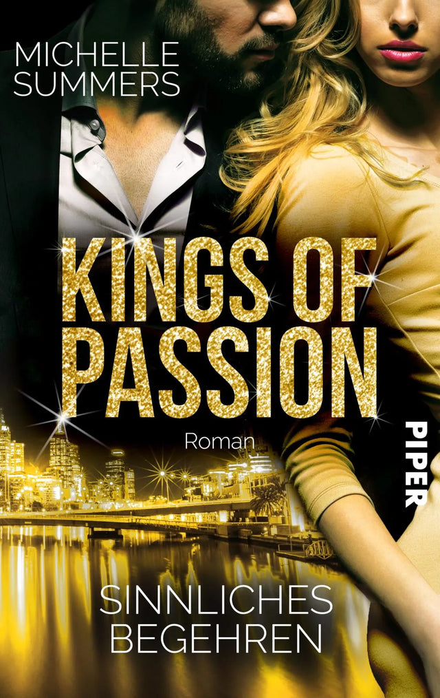 Buchcover von 'Kings of Passion - Sinnliches Begehren' - Taschenbuch von Michelle Summers