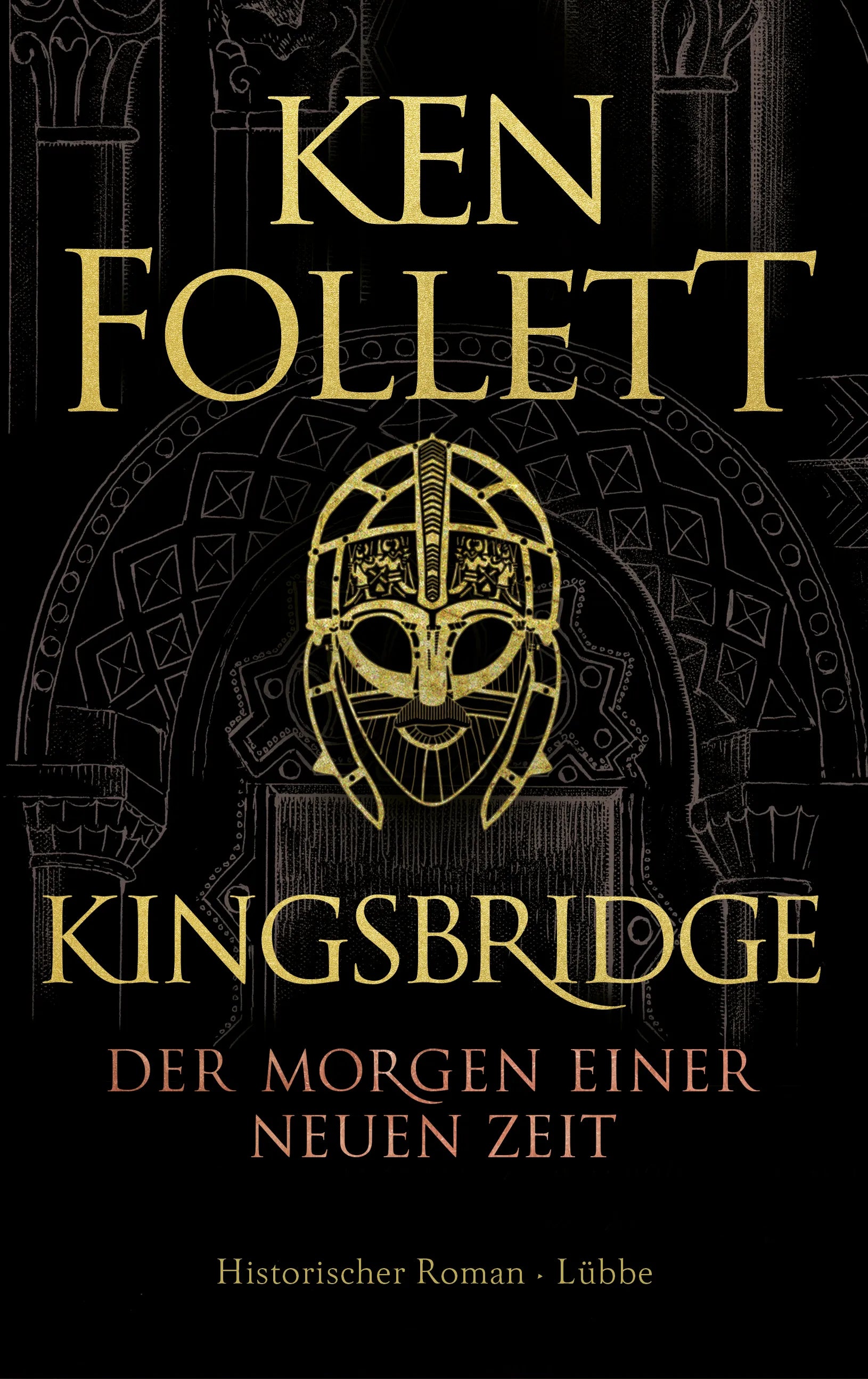 Buchcover von 'Kingsbridge - Der Morgen einer neuen Zeit' - Gebundene Ausgabe von Ken Follett