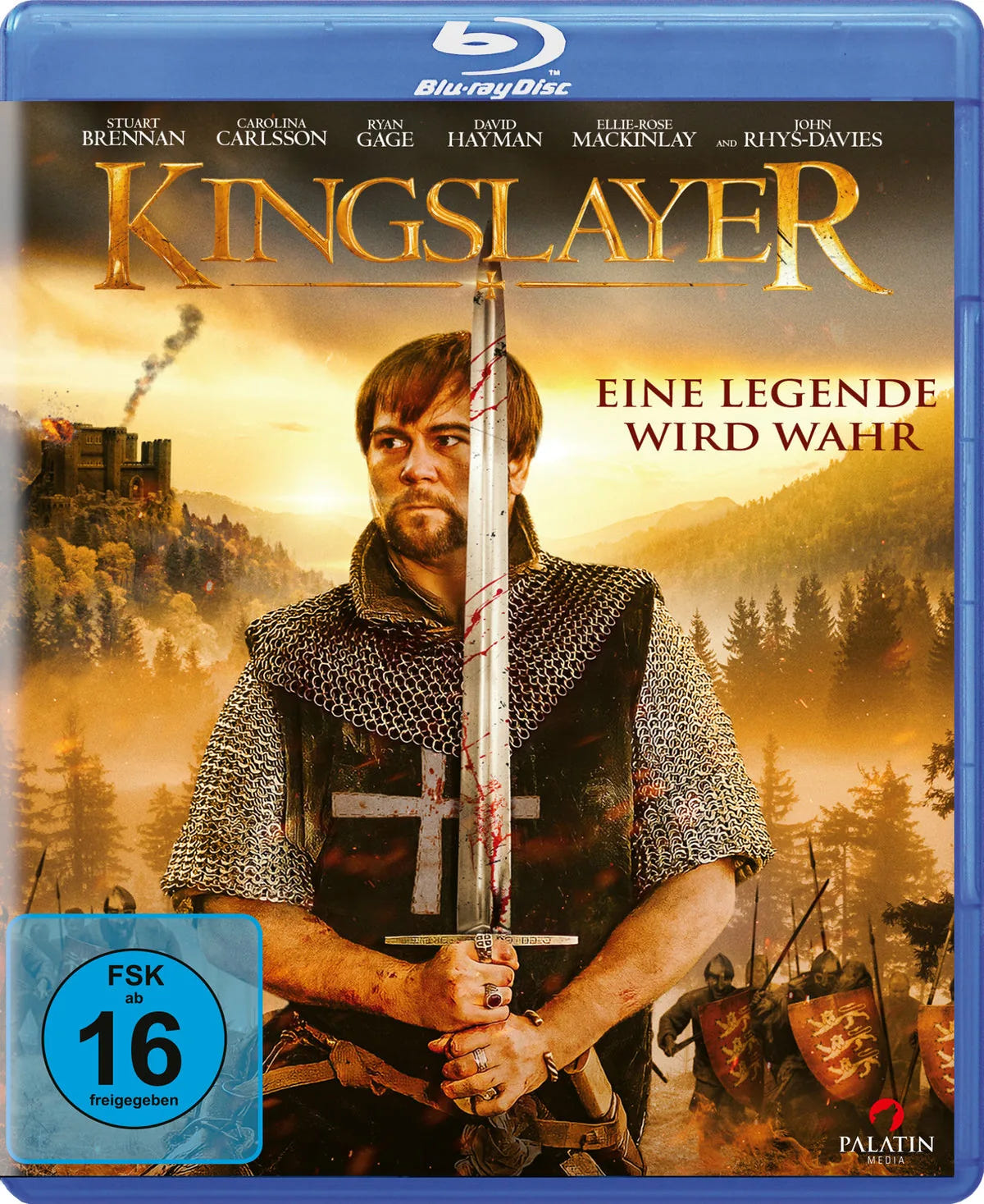 Kingslayer - Eine Legende wird wahr - Blu-ray Disc