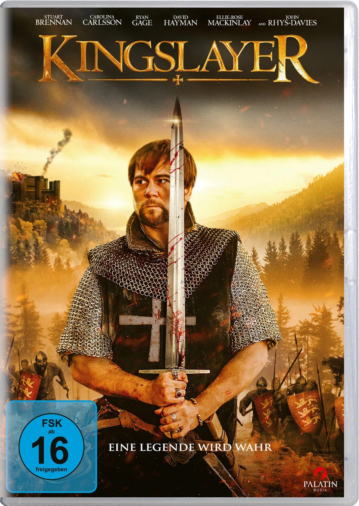Kingslayer - Eine Legende wird wahr - DVD