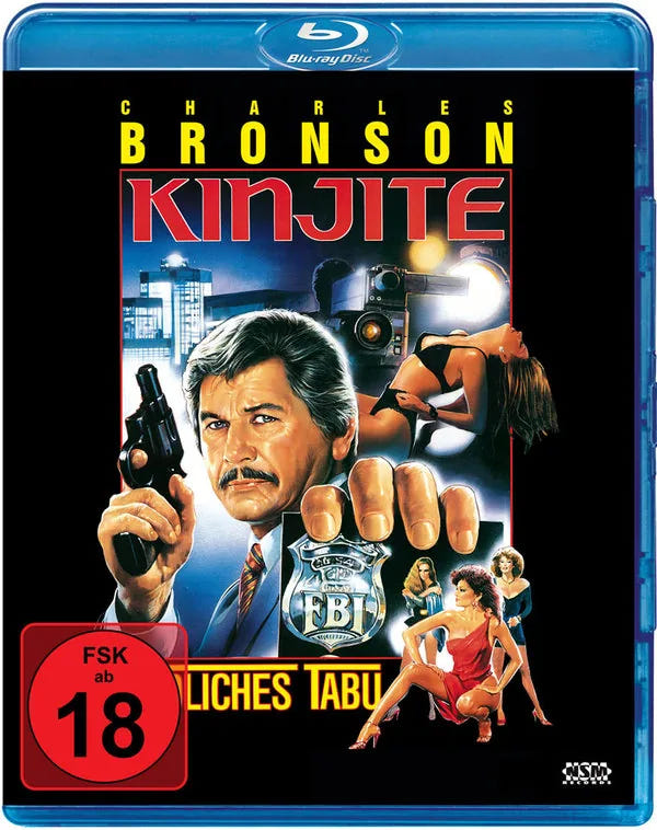 Kinjite - Tödliches Tabu - Uncut - Blu-ray Disc