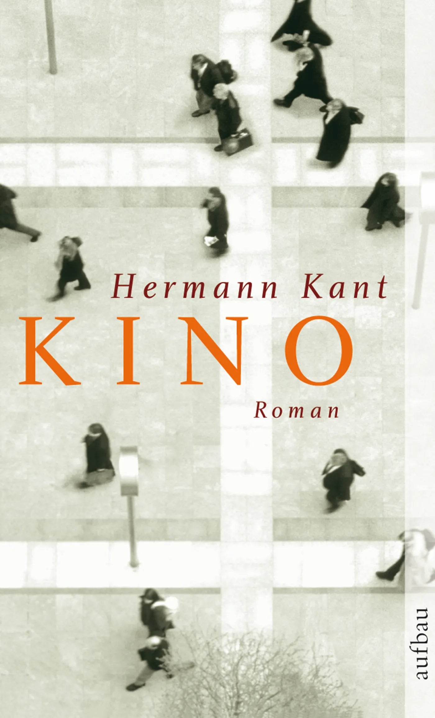 Buchcover von 'Kino' - Taschenbuch von Hermann Kant