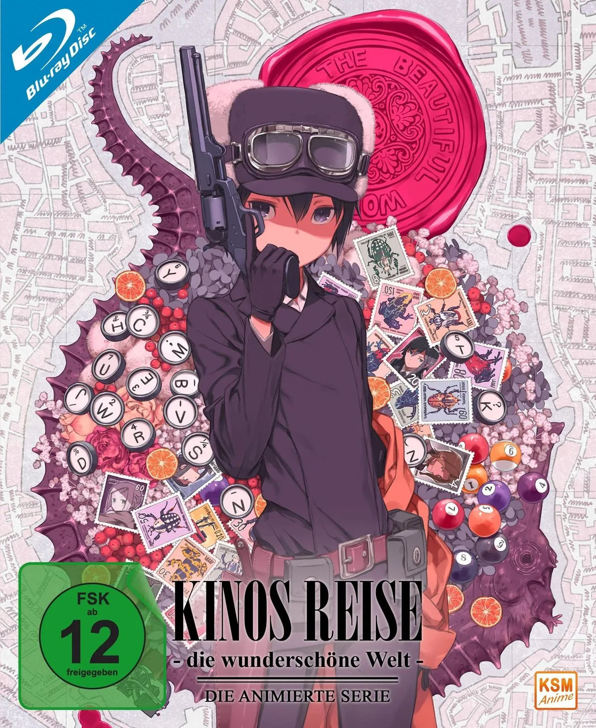 Kinos Reise - Die wunderschöne Welt: Gesamtediti - Blu-ray Disc