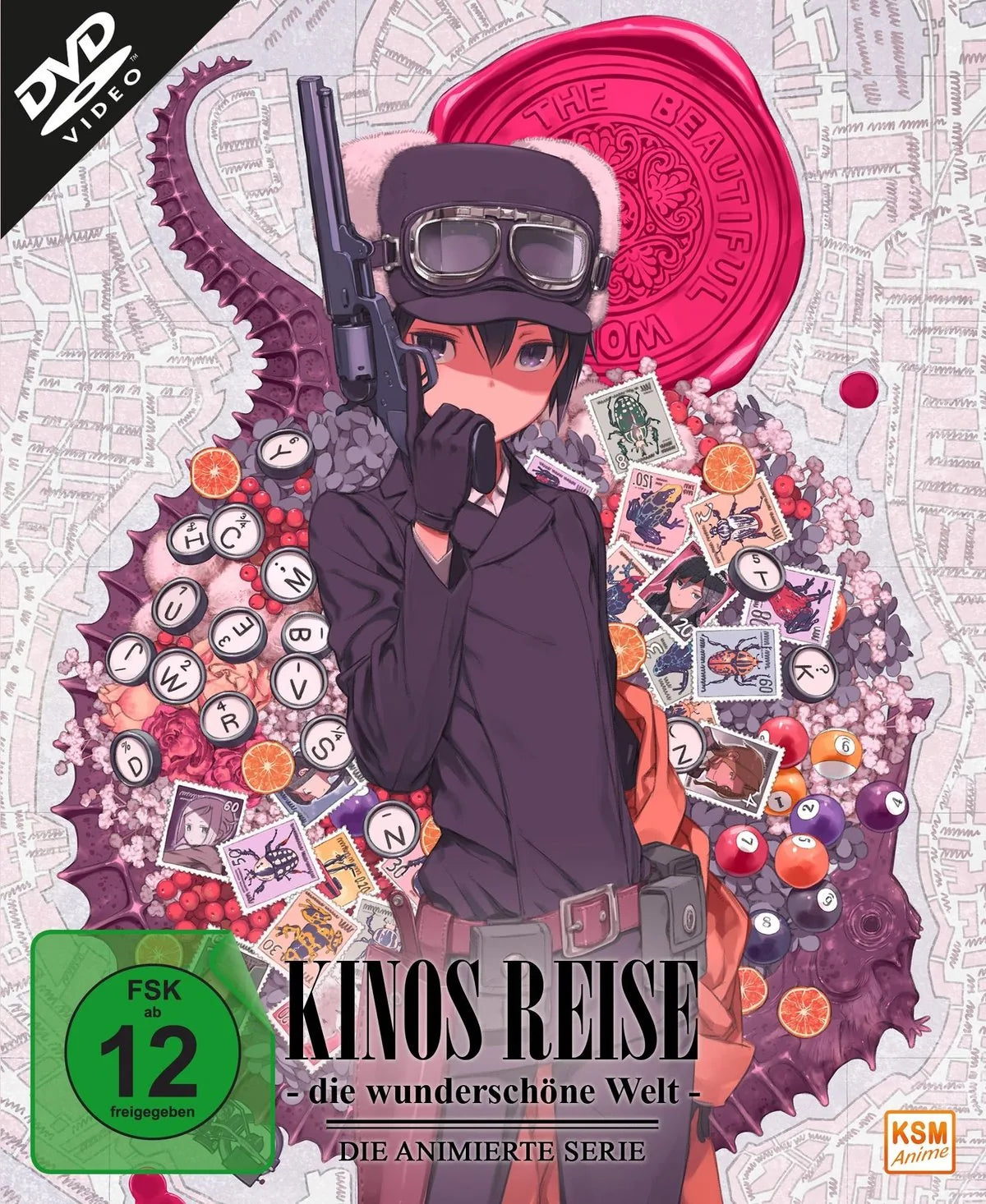 Kinos Reise - Die wunderschöne Welt: Gesamtediti - DVD