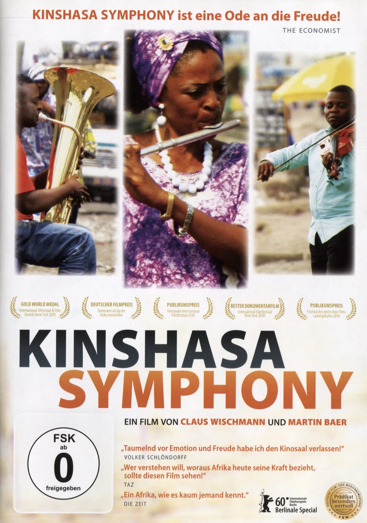 Kinshasa Symphony (OmU) - DVD