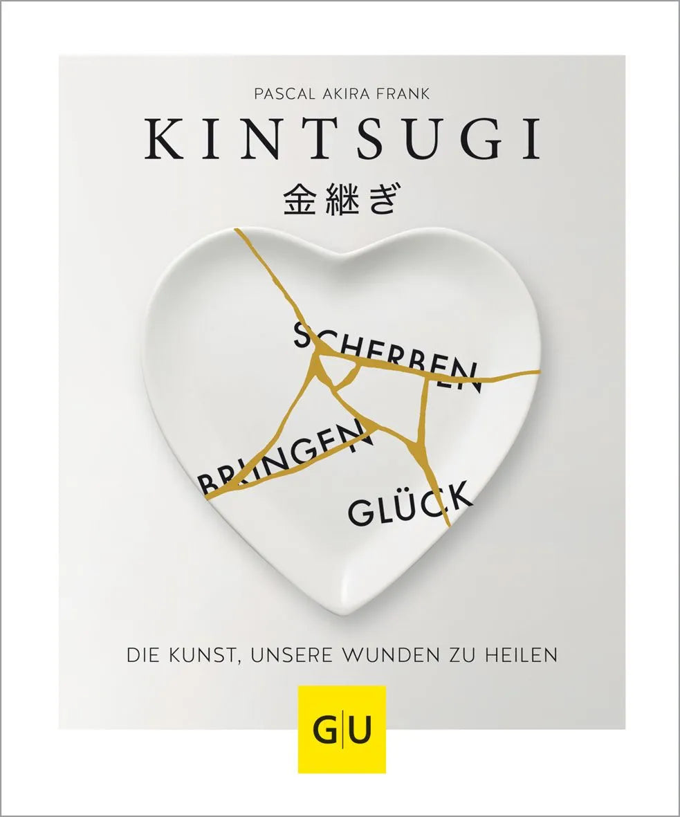 Cover: KINTSUGI - Scherben bringen Glück (Hardcover) von Pascal Akira Frank