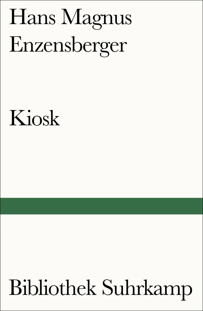 Buchcover von 'Kiosk' - Taschenbuch von Hans Magnus Enzensberger