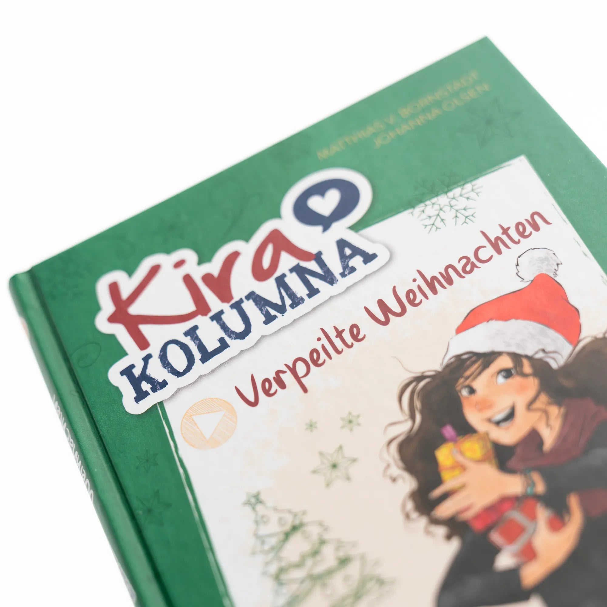 Produktansicht: Kira Kolumna: Verpeilte Weihnachten (Gebundene Ausgabe)
