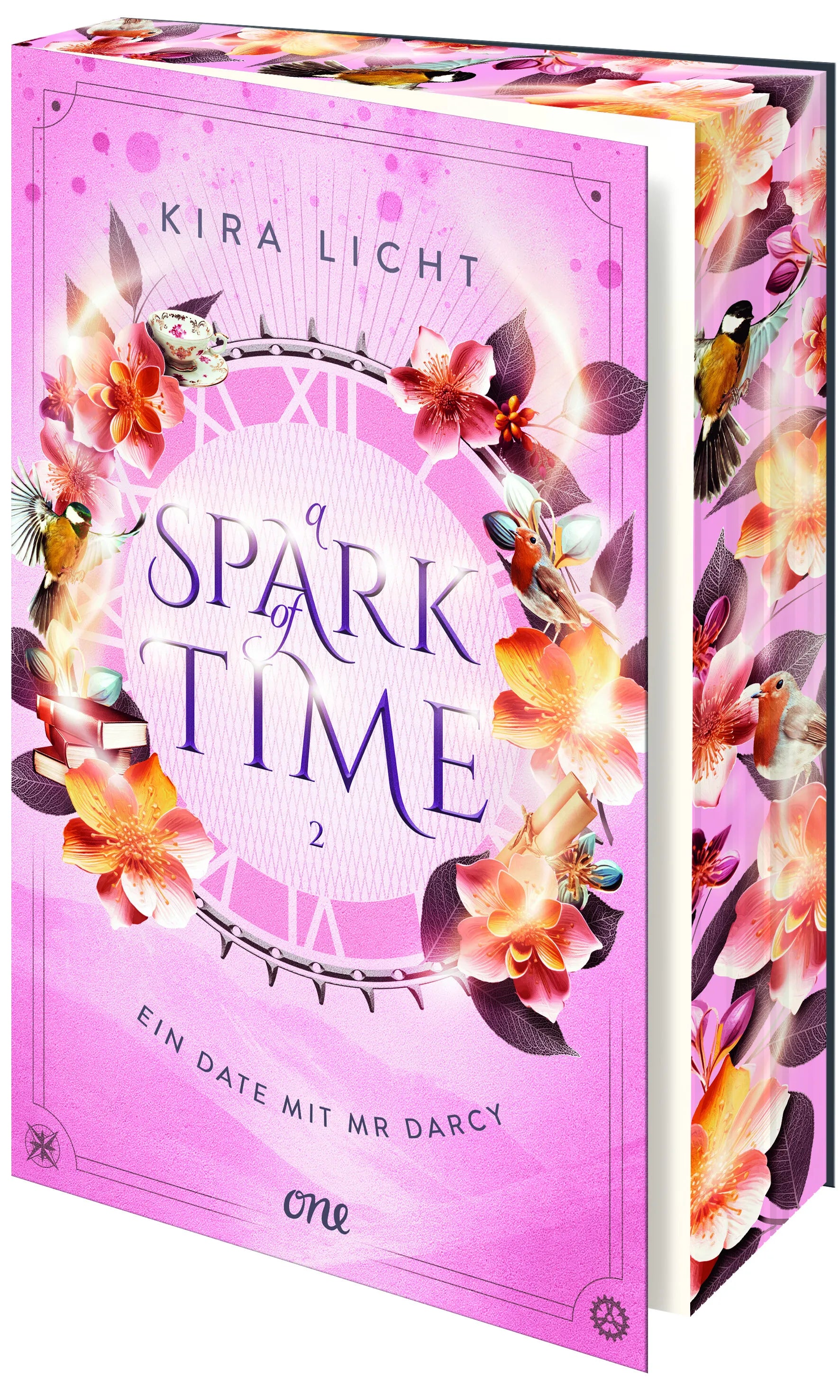 Produktansicht: A Spark of Time - Ein Date mit Mr Darcy (Paperback)