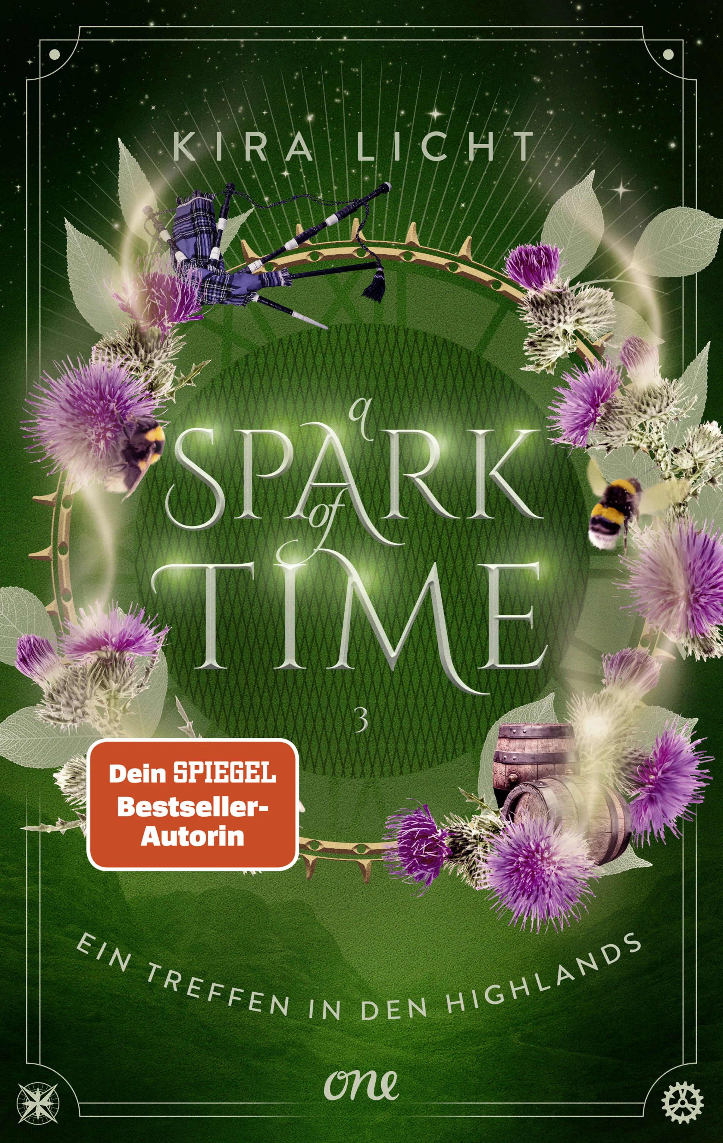 Produktansicht: A Spark of Time - Ein Treffen in den Highlands (Paperback)