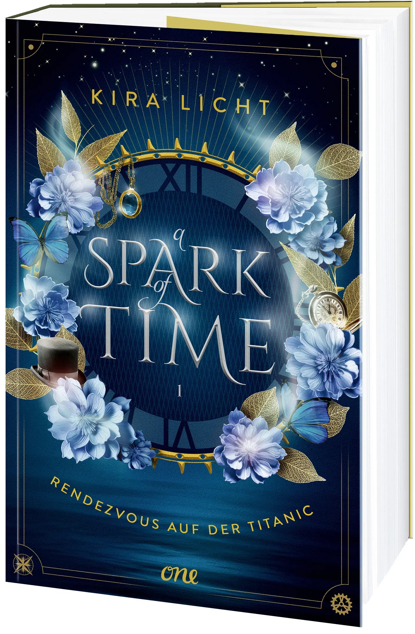 Produktansicht: A Spark of Time - Rendezvous auf der Titanic (Paperback)