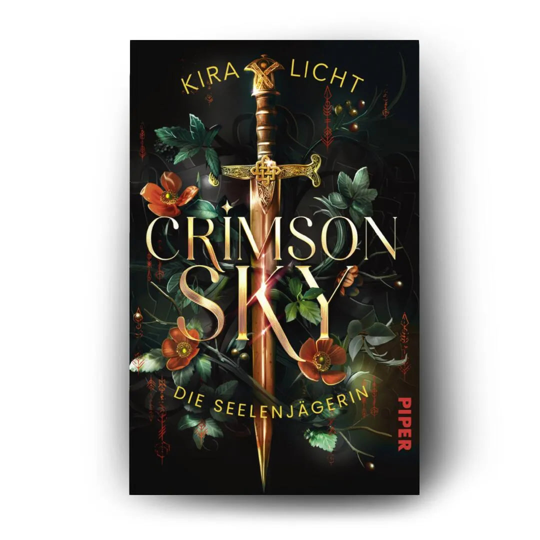Produktansicht: Crimson Sky – Die Seelenjägerin (Paperback)