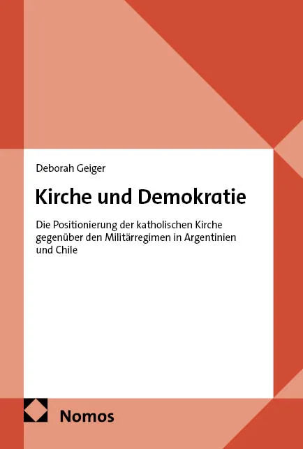 Cover: Kirche und Demokratie (E-Book) von Deborah Geiger