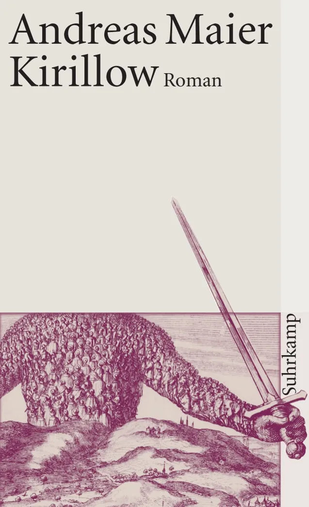 Buchcover von 'Kirillow' - Taschenbuch von Andreas Maier