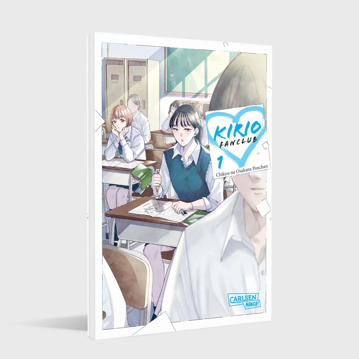 Detailansicht: Kirio Fanclub 1 (Taschenbuch)