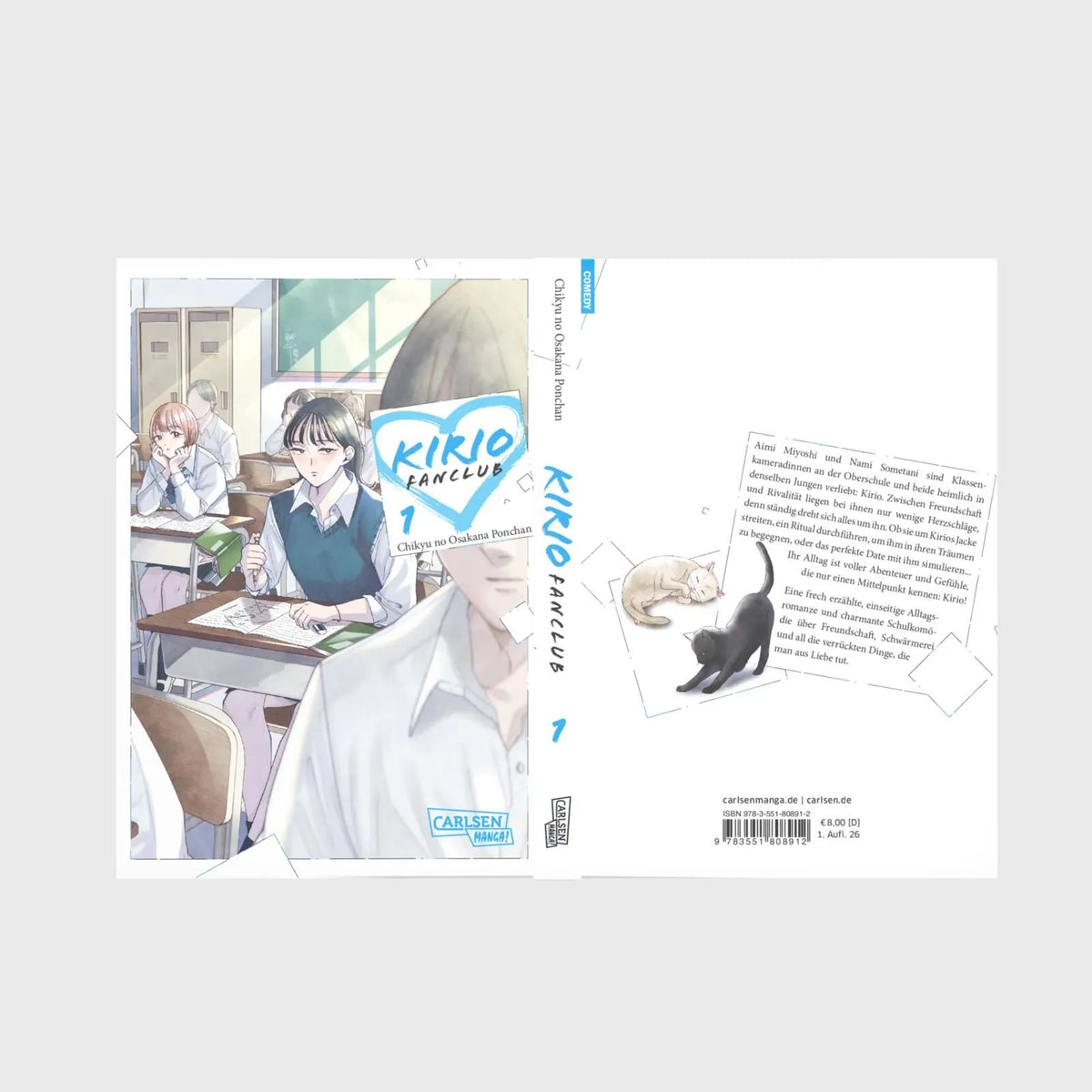 Detailansicht: Kirio Fanclub 1 (Taschenbuch)