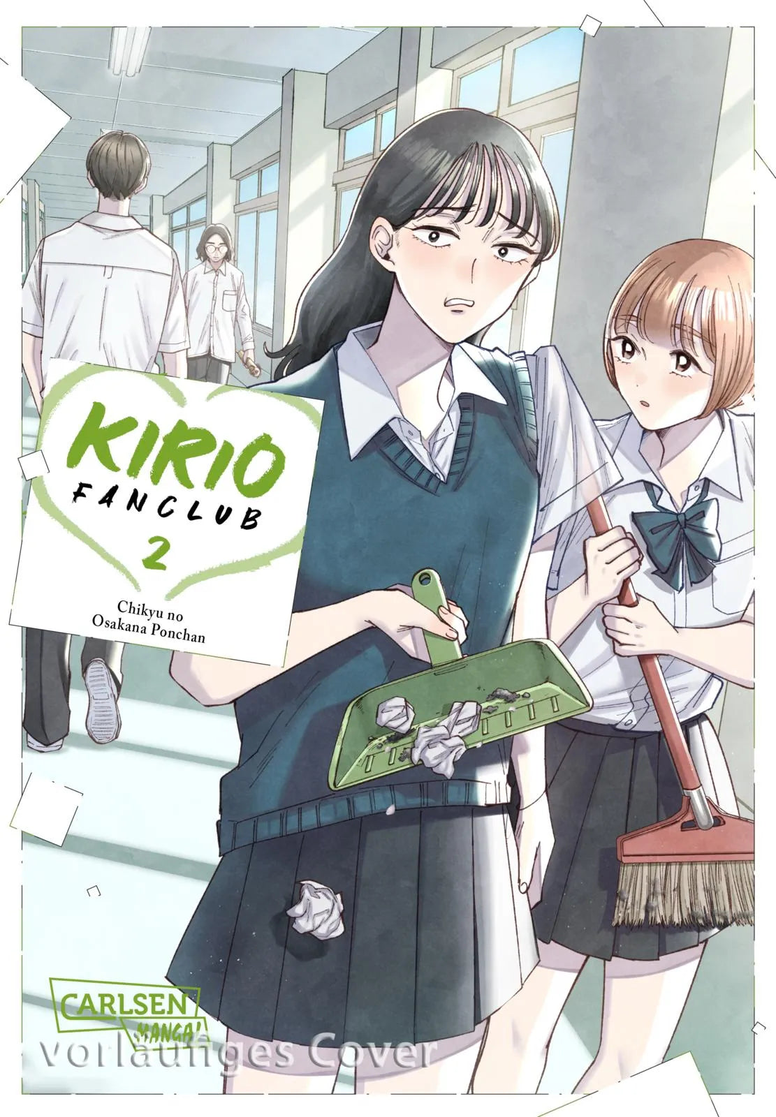 Cover: Kirio Fanclub 2 (Taschenbuch) von Chikyu no Osakana Ponchan