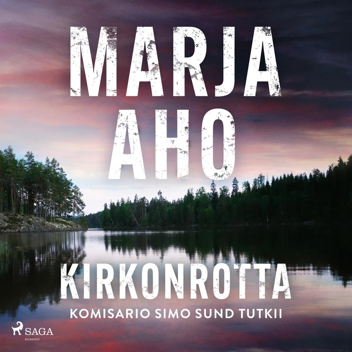 Cover: Kirkonrotta (Hörbuch Download) von Marja Aho