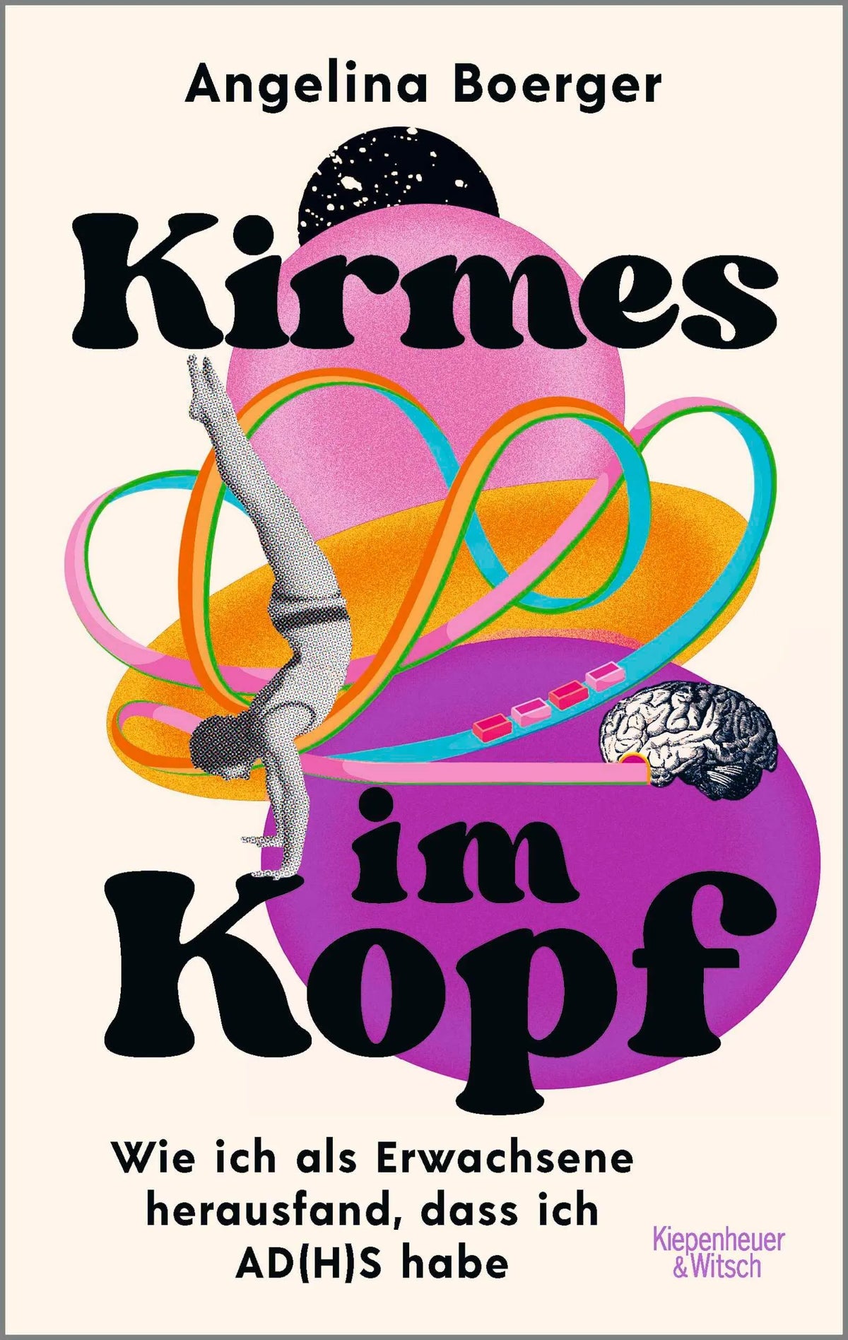 Cover: Kirmes im Kopf (Paperback) von Angelina Boerger