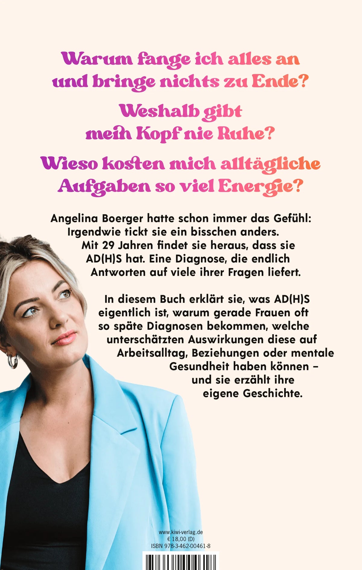 Rückseite: Kirmes im Kopf (Paperback)