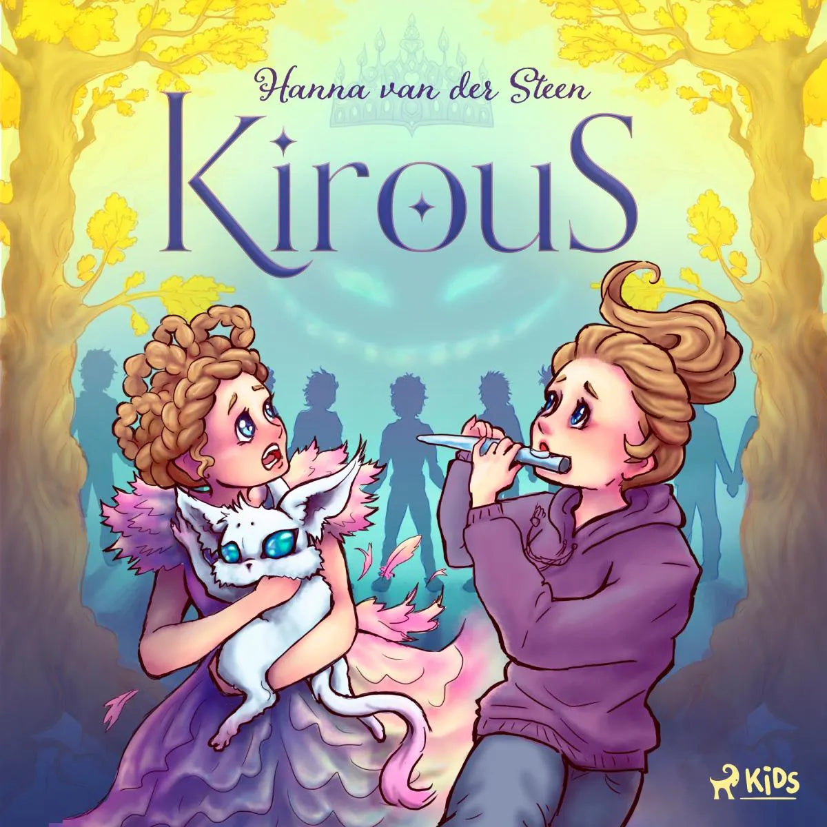 Cover: Kirous (Hörbuch Download) von Hanna van der Steen