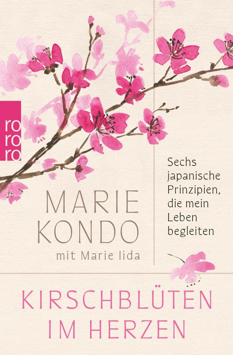 Cover: Kirschblüten im Herzen (E-Book) von Marie Kondo