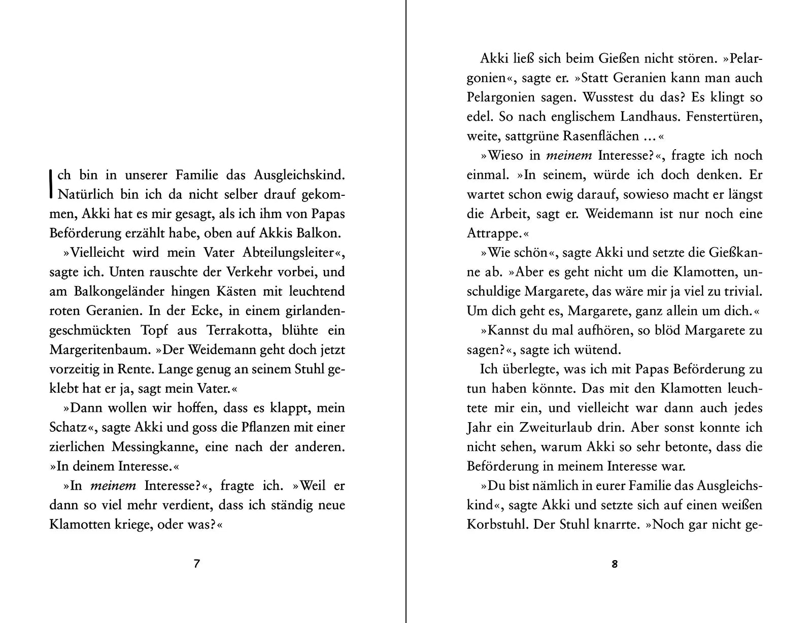 Produktansicht: Das Ausgleichskind (Gebundene Ausgabe)