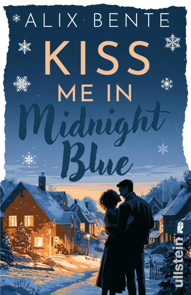 Cover: Kiss me in Midnight Blue (E-Book) von Alix Bente