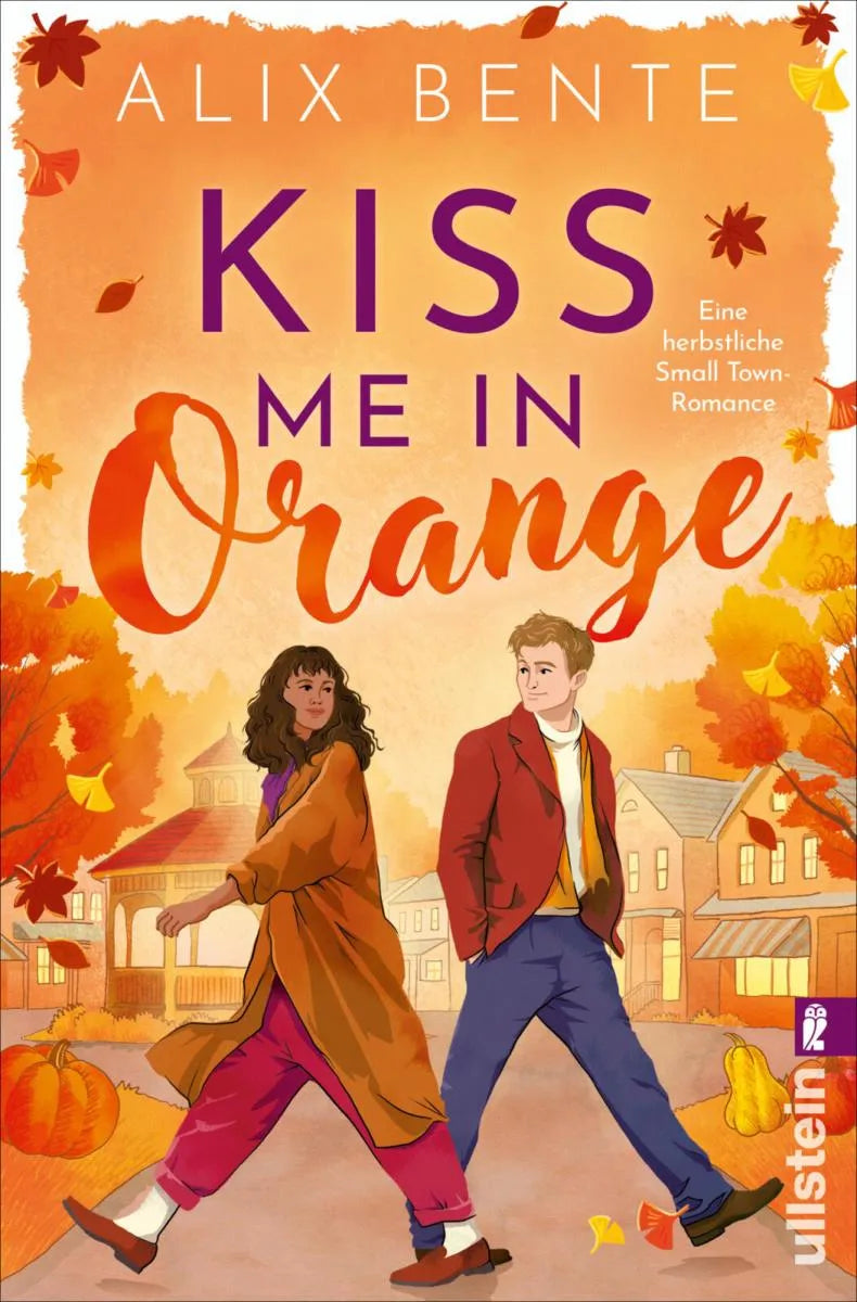 Cover: Kiss me in Orange (E-Book) von Alix Bente