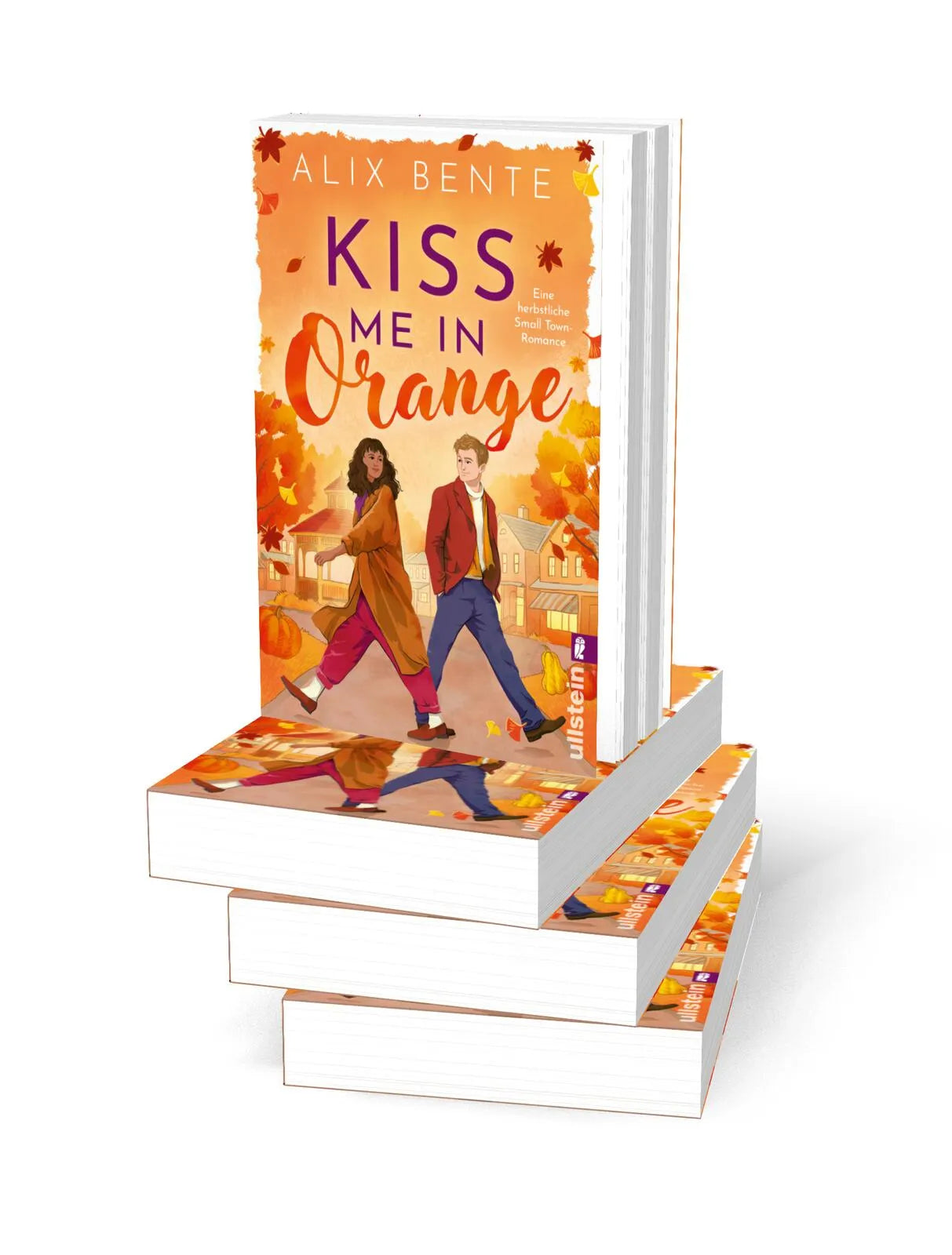 Detailansicht: Kiss me in Orange (Paperback)