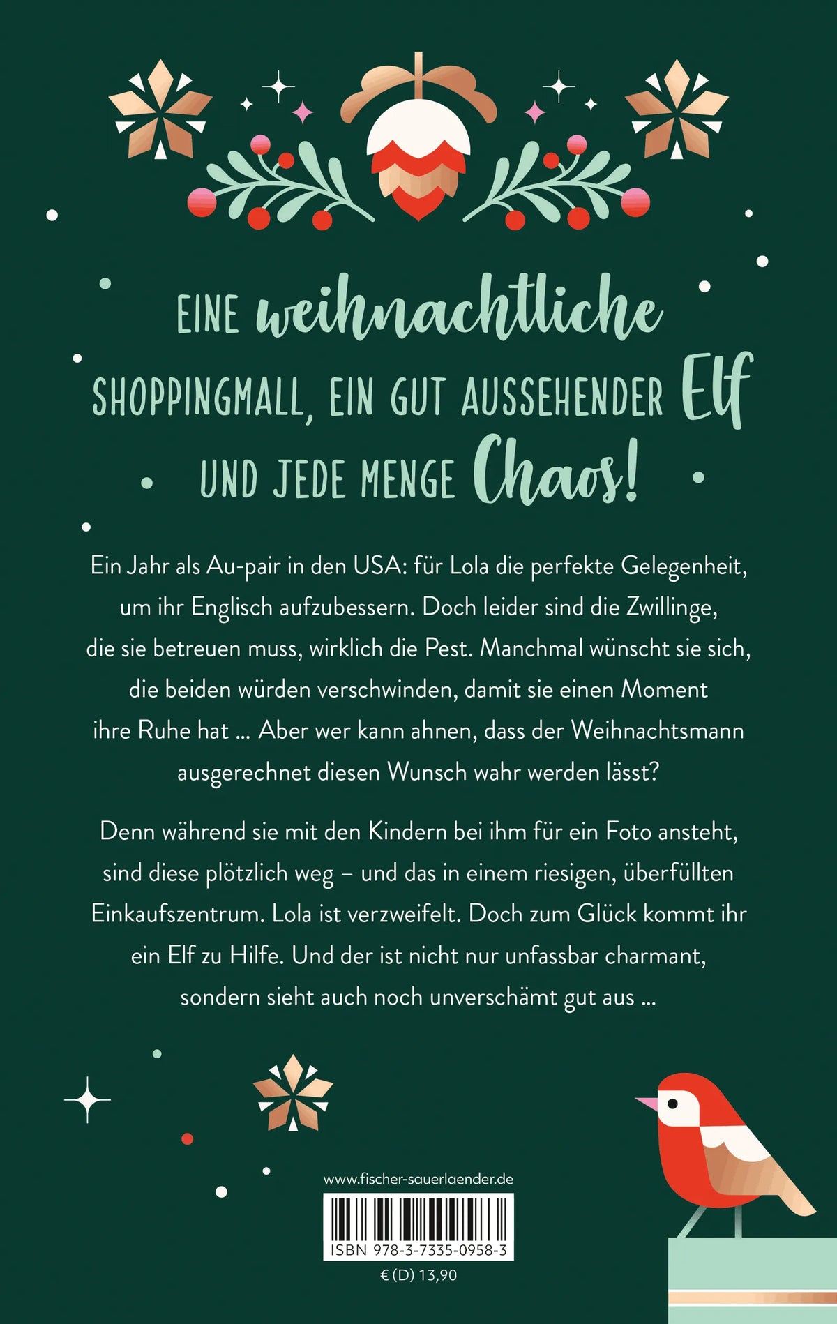 Rückseite: Kiss me, it's Christmas (Paperback)