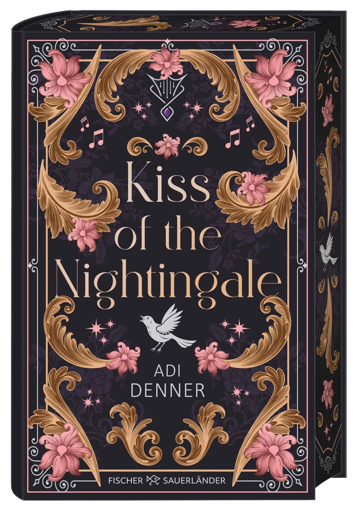 Cover: Kiss of the Nightingale (Hardcover) von Adi Denner