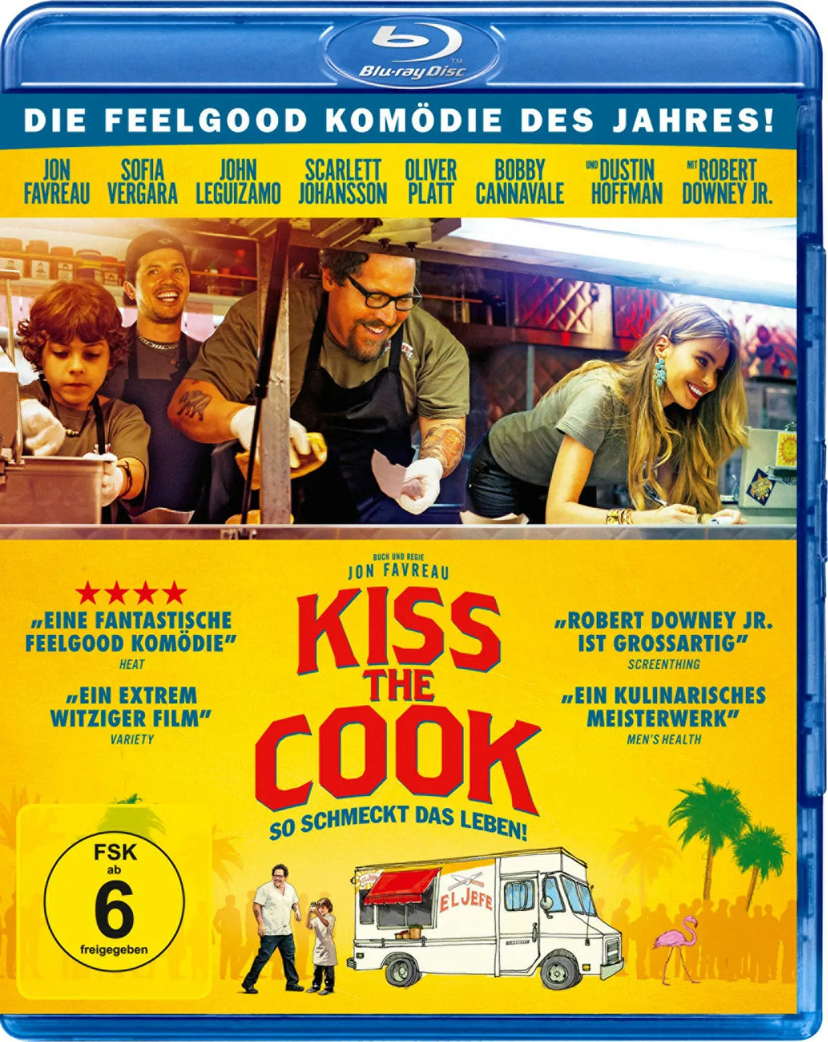 Kiss The Cook - So schmeckt das Leben - Blu-ray Disc