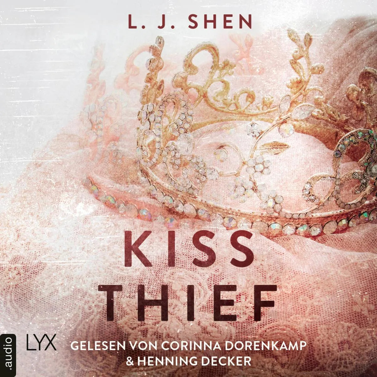 Cover: Kiss Thief (Hörbuch Download) von L. J. Shen